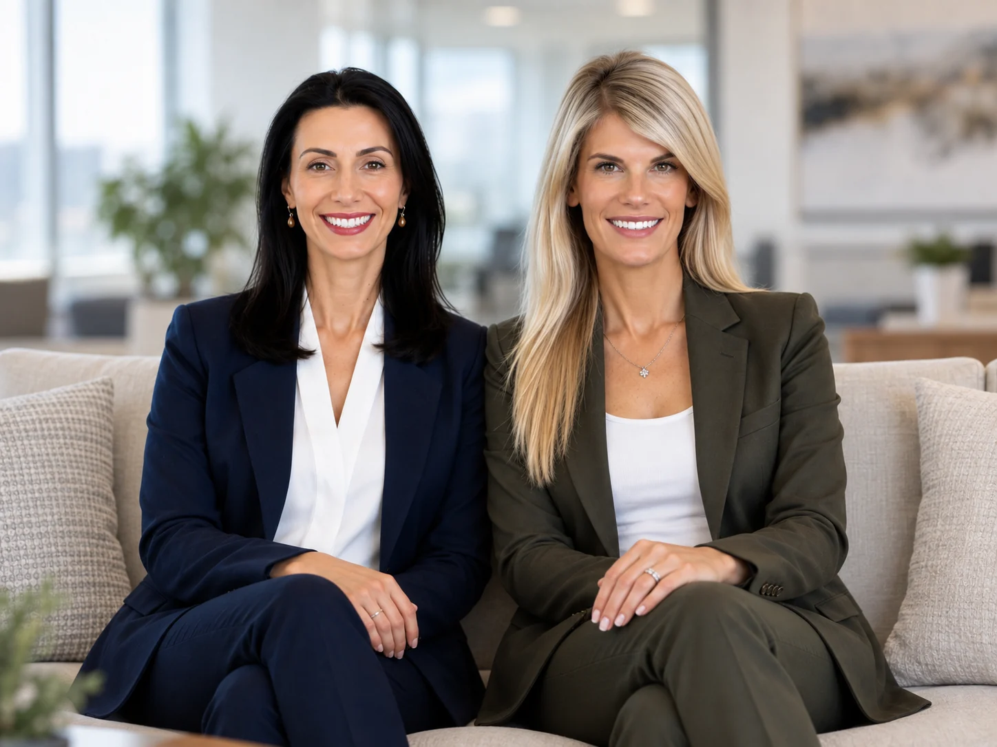 The founders of G&G Advisory Partners
